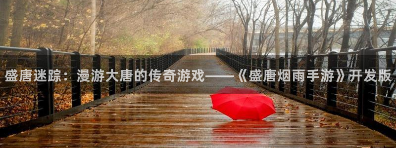 V8娱乐平台：盛唐迷踪：漫游大唐的传奇游戏——《盛唐烟雨手游