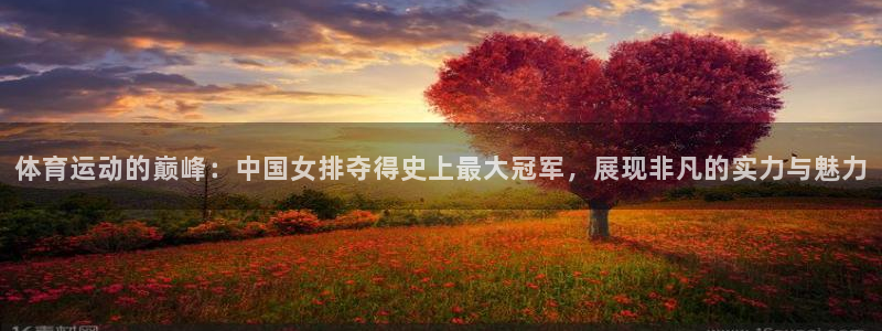 谈球吧体育：体育运动的巅峰：中国女排夺得史上最大冠军，展现非凡的实力与魅力