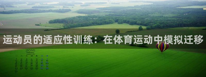 谈球吧：运动员的适应性训练：在体育运动中模拟迁移